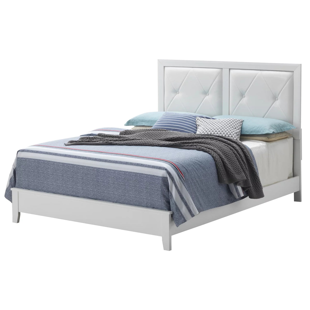 White King Bed U562243