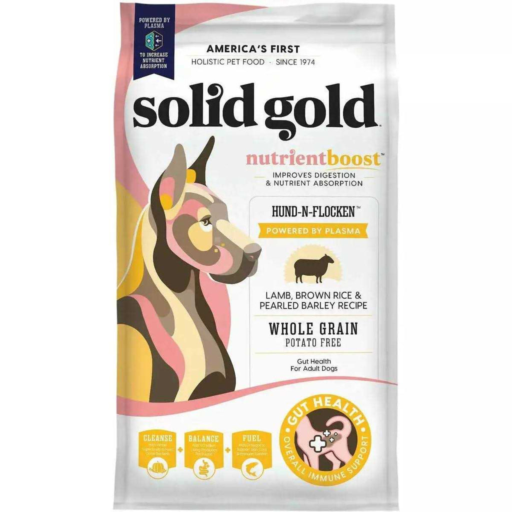 Solid Gold Hund-Flocken Dry Dog Food Lamb R132