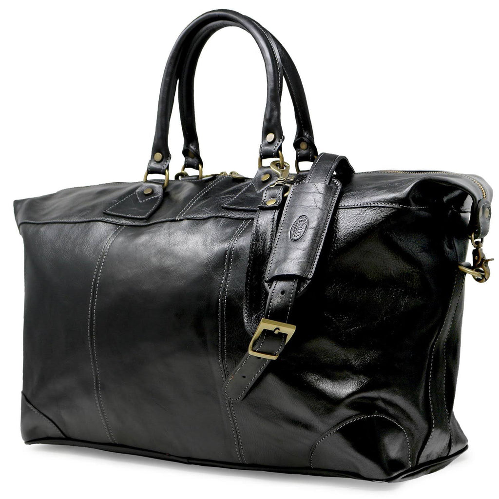 Vecchio Brown Duffle Bag Z256