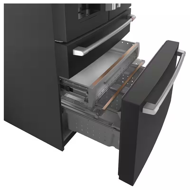 4 Door French Door Refrigerator with Convertible Middle Drawer Q536592