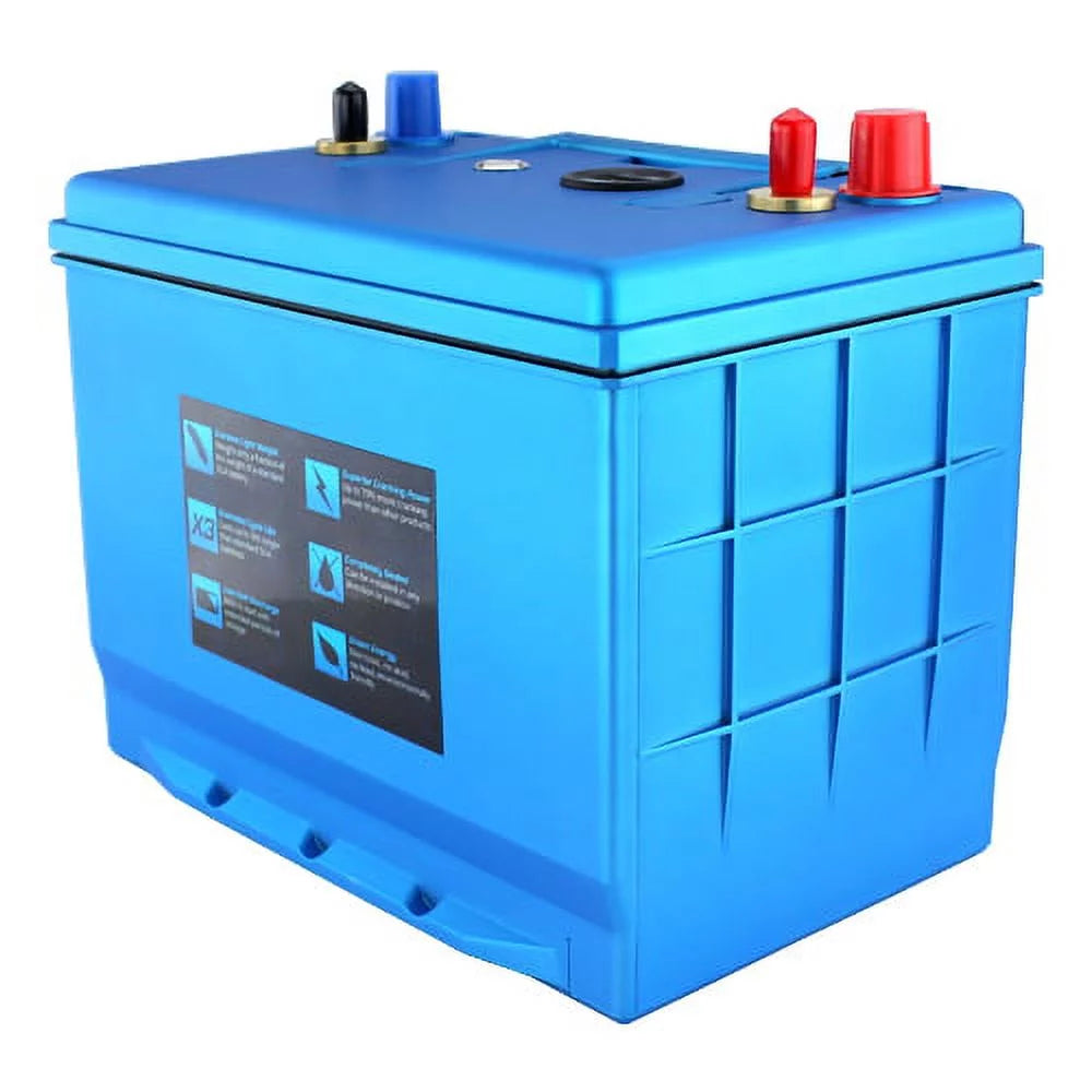 Deep Cycle Lithium-Ion RV Starting Battery Group 34 H123199