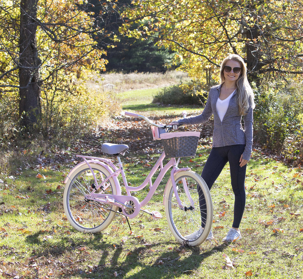 Pink Cruiser Bike Z68131