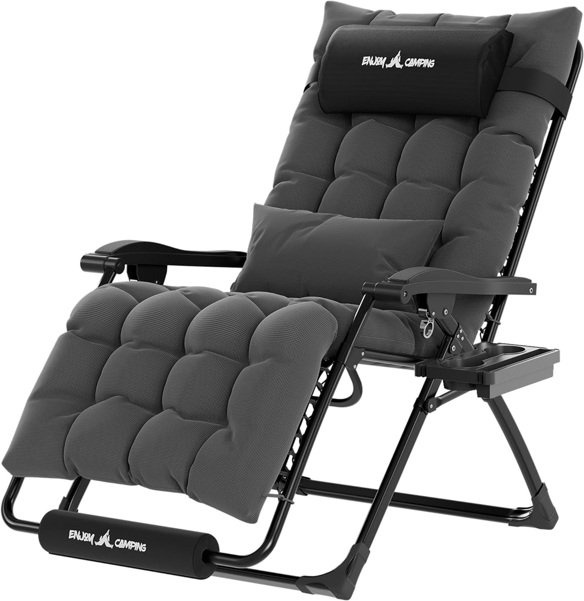 Oversized Zero Gravity Chair Set of 1 Black T75812