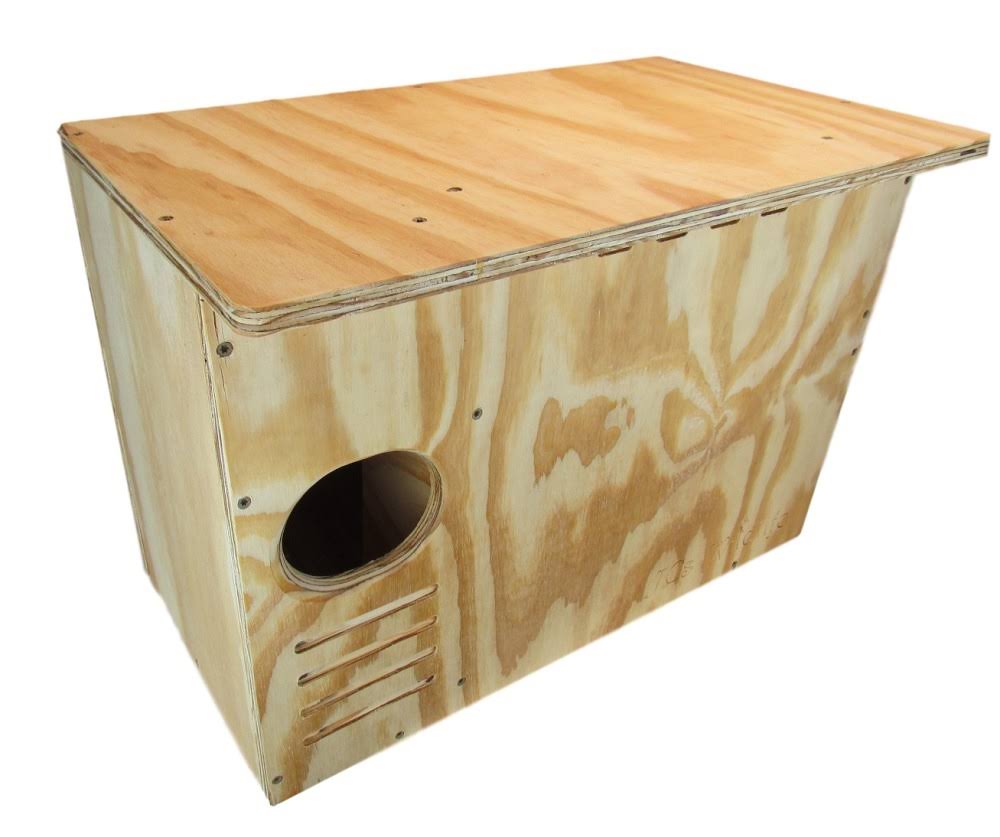 Barn Owl Nest Box House O25366
