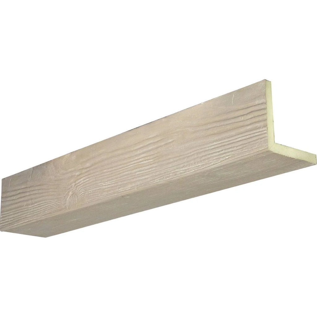 White 2-Sided Faux Wood Ceiling Beam H137662