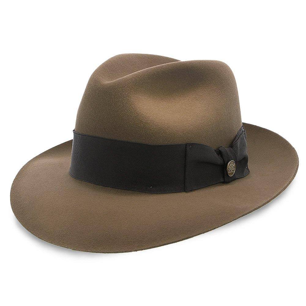 Mink Fur Felt Fedora Hat G731645