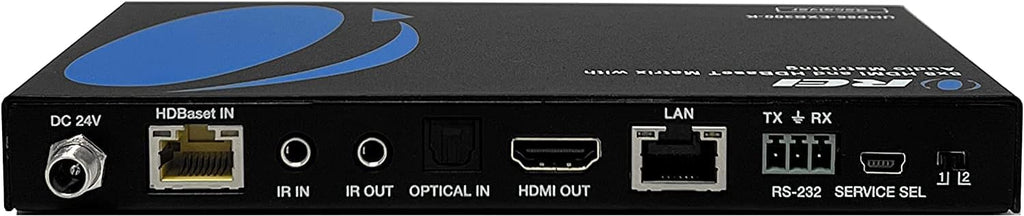 4K HDMI Matrix Switcher Extender with HDR, CEC & IR Control, RS-232, 2 Loop Out 4 Receivers V872438