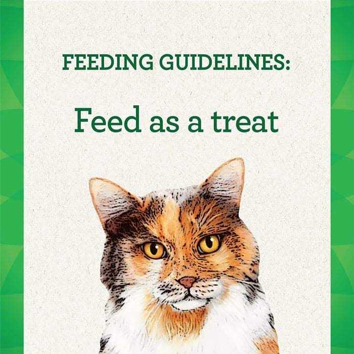 Oven Roasted Chicken Flavor Dental Cat Treats K2446