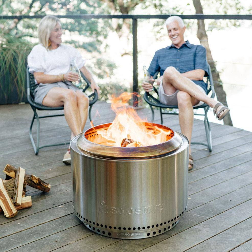 Yukon Fire Pit Bundle R989
