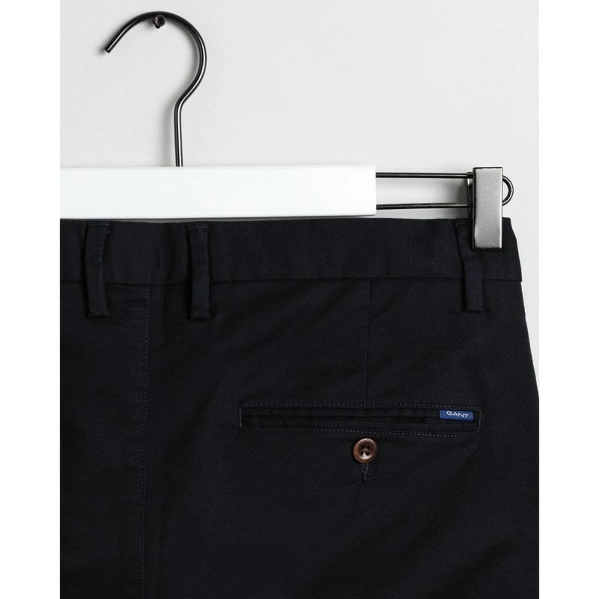 Black Slim Fit Chinos C7742