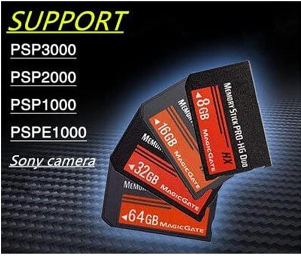 128GB Memory Stick Pro Duo Memory Card Pack of 2 B7741