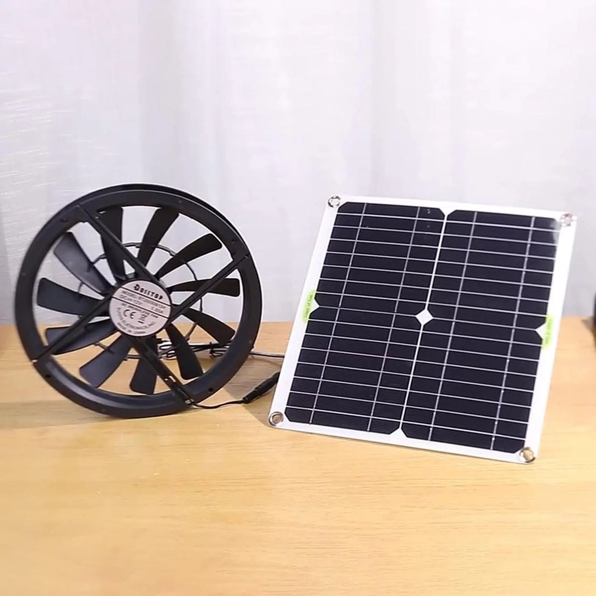 100W Solar Exhaust Fan X620628