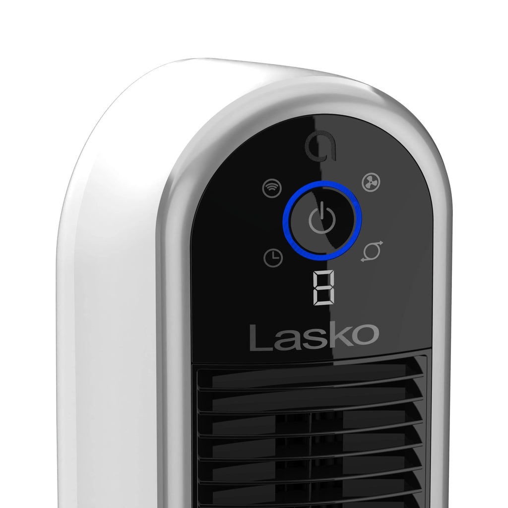 Black Smart Tower Fan G391224