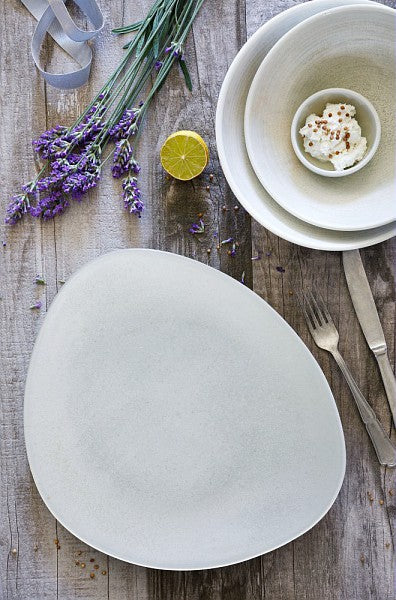 Salad Bowl 25cm Grey A2348