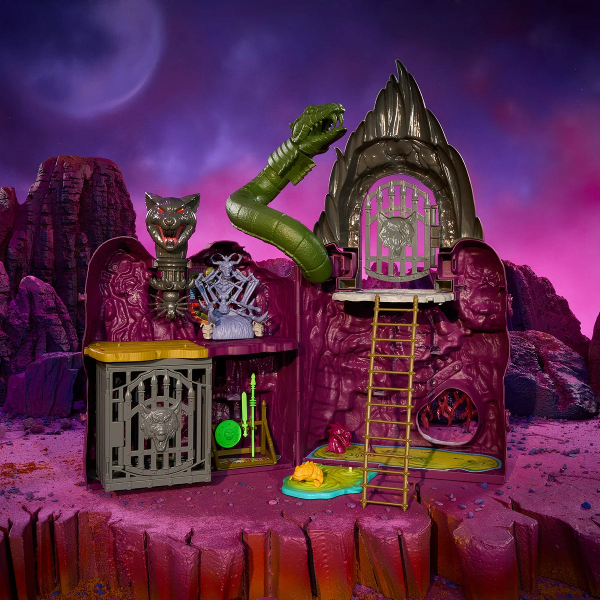 Snake Mountain Playset J9508