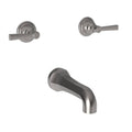 Wall Mount Tub Faucet Stainless Steel D5944