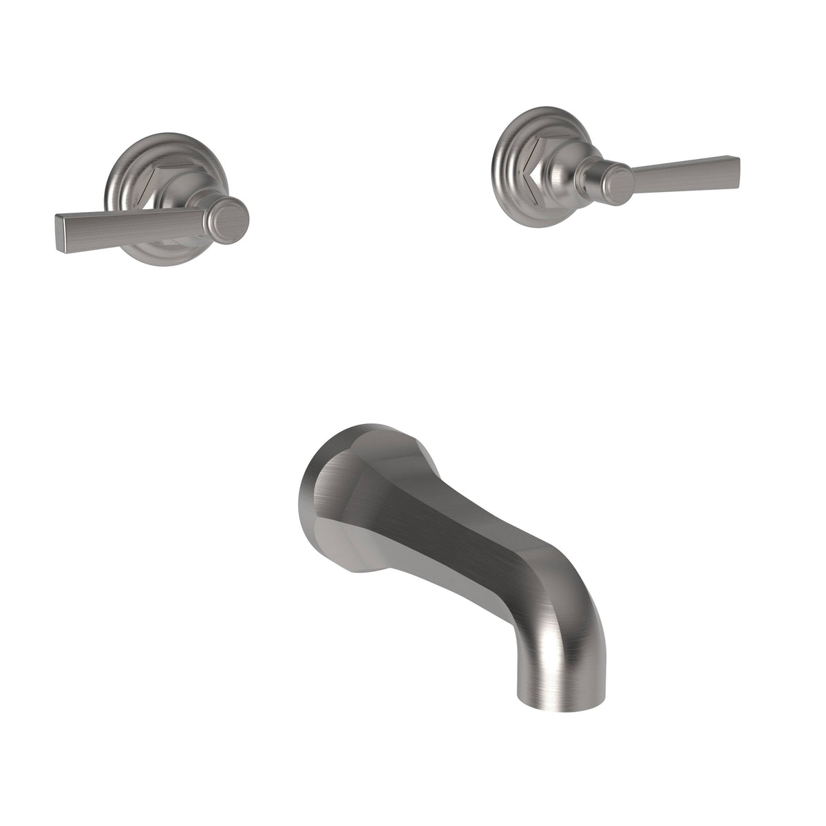 Wall Mount Tub Faucet Stainless Steel D5944