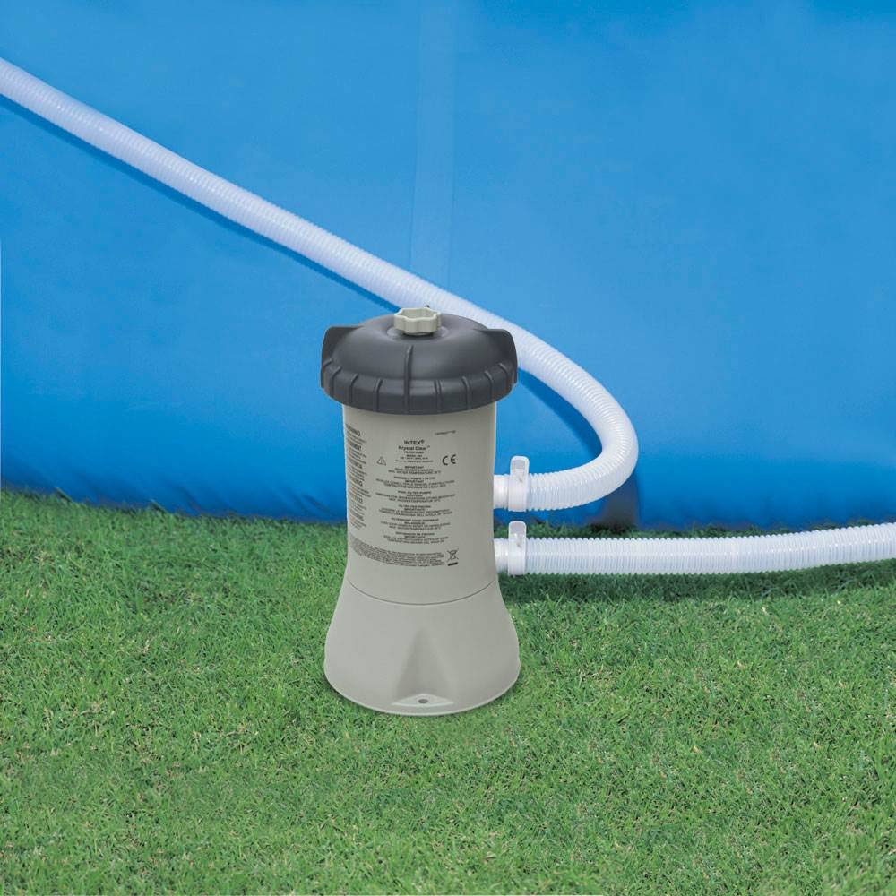 530 GPH Pool Cartridge Filter Pump (2 Pack) H4326