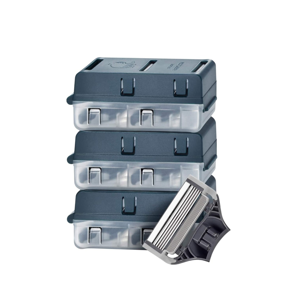 12 Count Razor Blades Refills F298