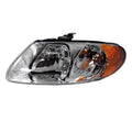 Left Headlight Compatible With Pontiac G5 Coupe 2007-2009 H32580