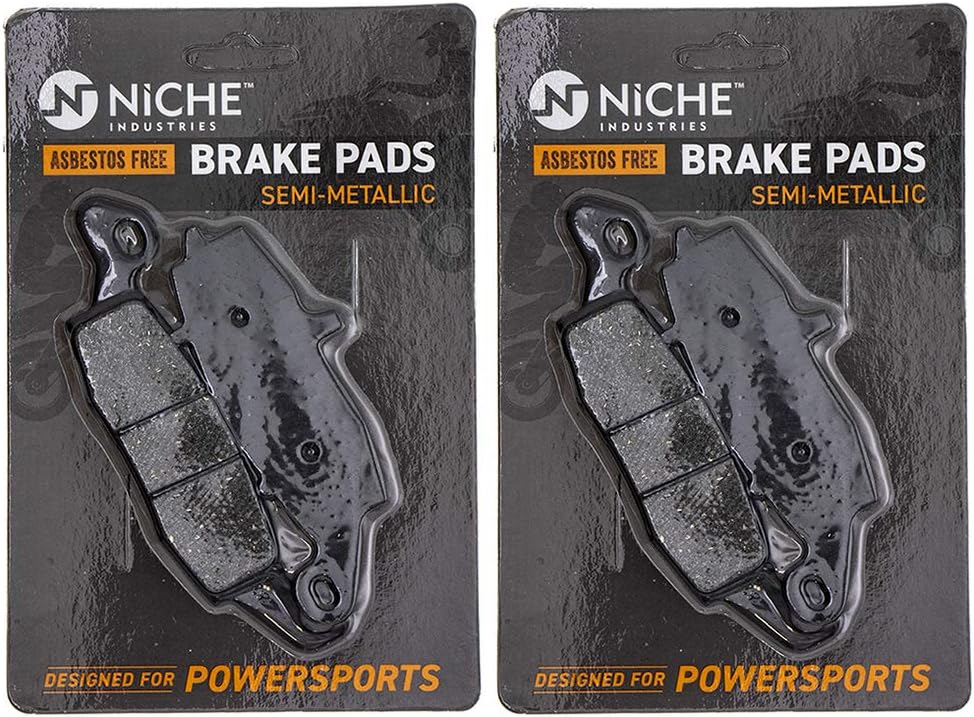 Semi-Metallic Brake Pad Set C126