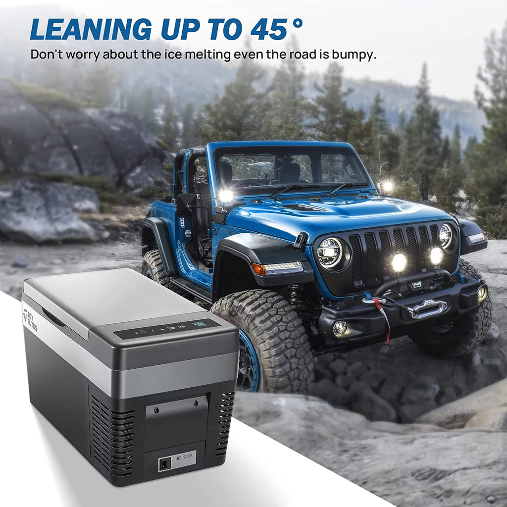 25L Portable Car Refrigerator Cooler 12/24V DC 110V AC I2348
