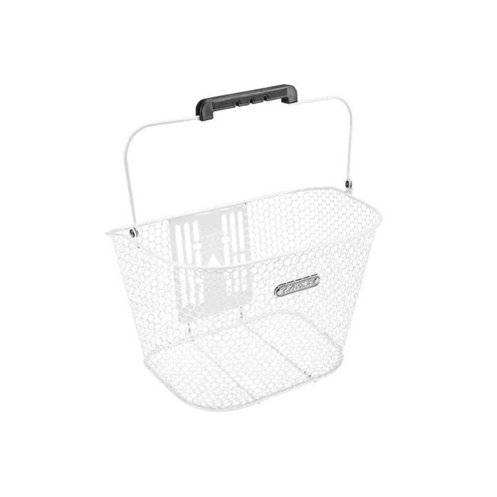 White Front QR Basket N127196