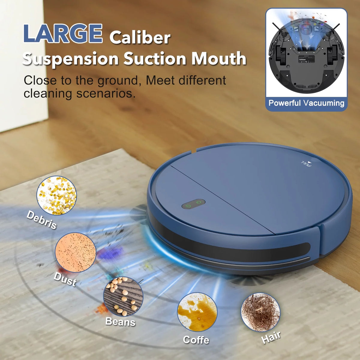 Robot Vacuum and Mop Combo Y680638