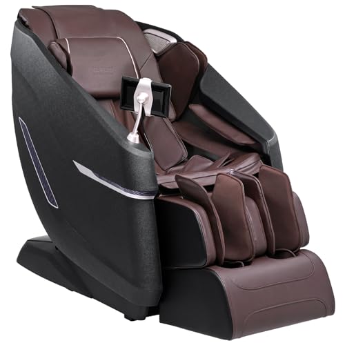 Full Body Massage Chair with Heating and Bluetooth Speaker Y4175