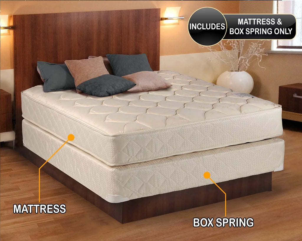 King Size Mattress and Box Spring Set U2510