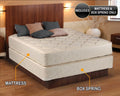 King Size Mattress and Box Spring Set U2510