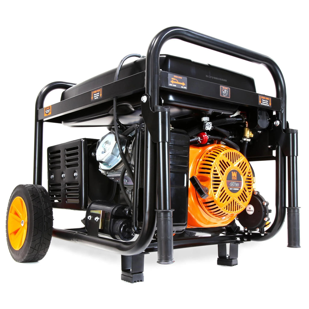 11000-Watt Dual Fuel Portable Generator with Wheel Kit Q4720