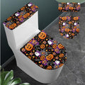 Christmas Trees Toilet Lid Cover and Toilet Tank Cover Set Stretch Seat Covers W620951