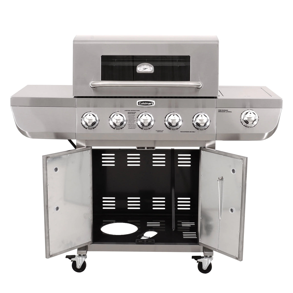 5-Burner Dual Fuel Gas Grill Y326933