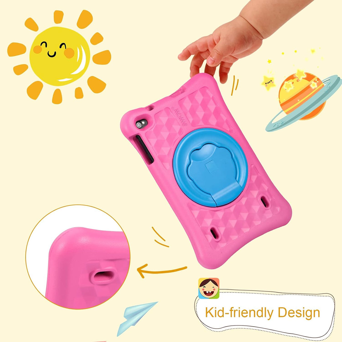 10.1 inch Kids Tablet Android 10.0 2GB RAM 32GB ROM N405994