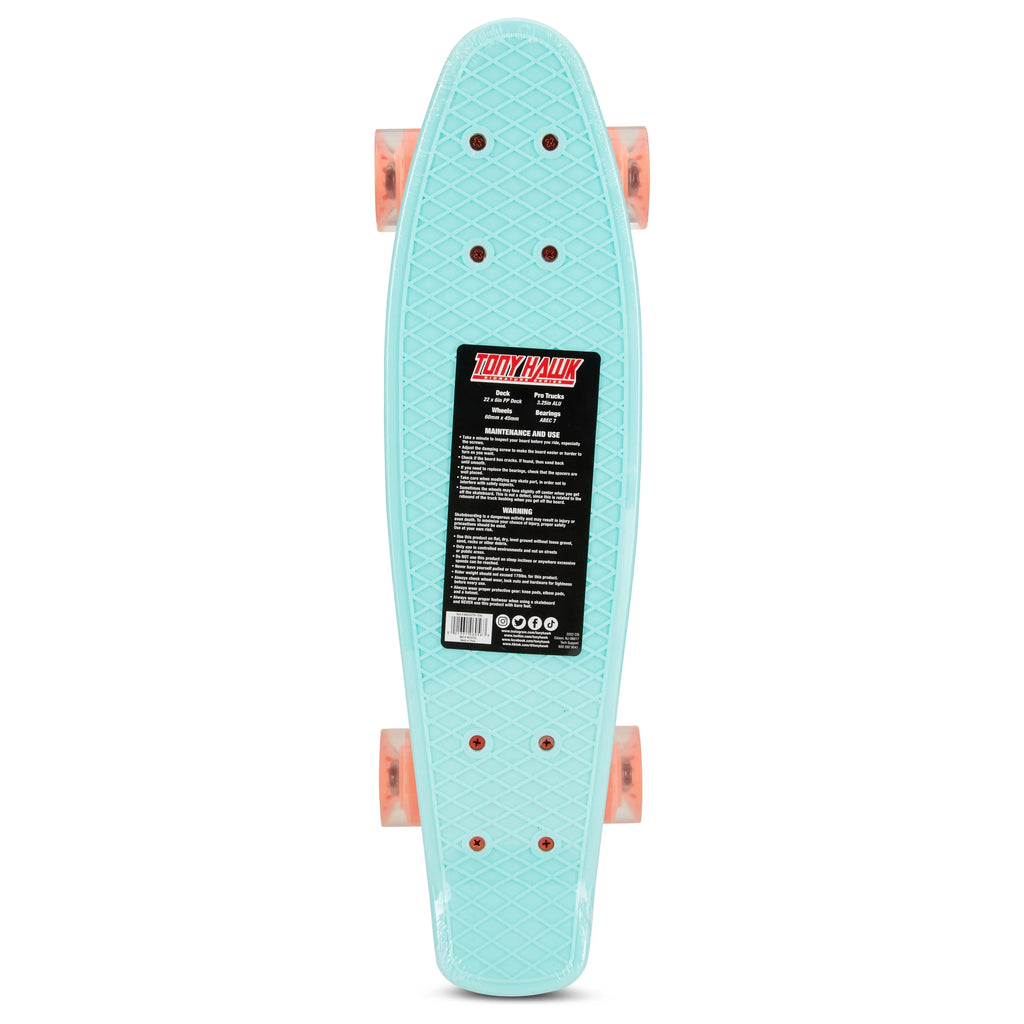 Black Mini Cruiser Skateboard E295916