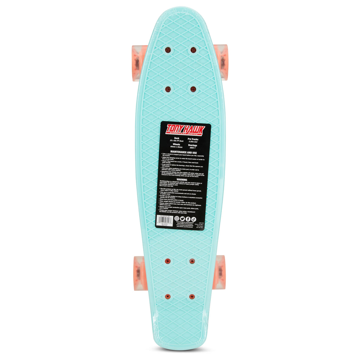 Black Mini Cruiser Skateboard E295916
