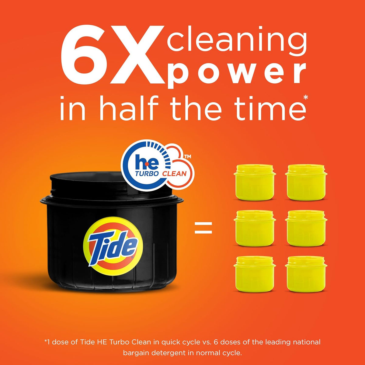 High Efficiency Liquid Laundry Detergent - 46 oz B889230