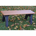 Recycled Plastic Backless Bench Q527586