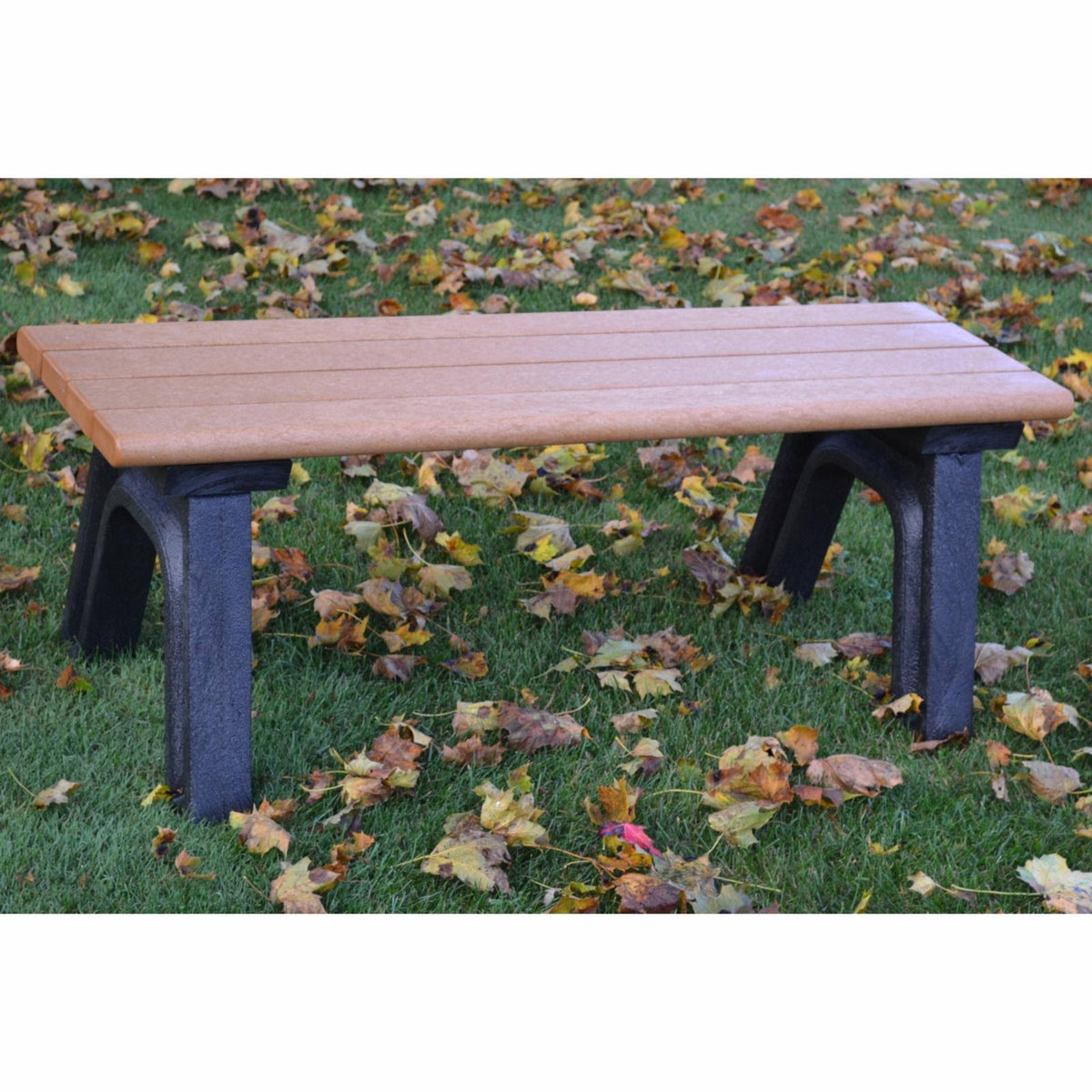 Recycled Plastic Backless Bench Q527586
