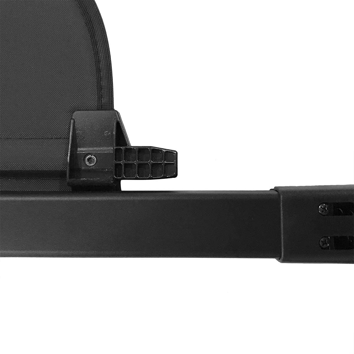 Black Retractable Rear Trunk Security Cover Shade P6430