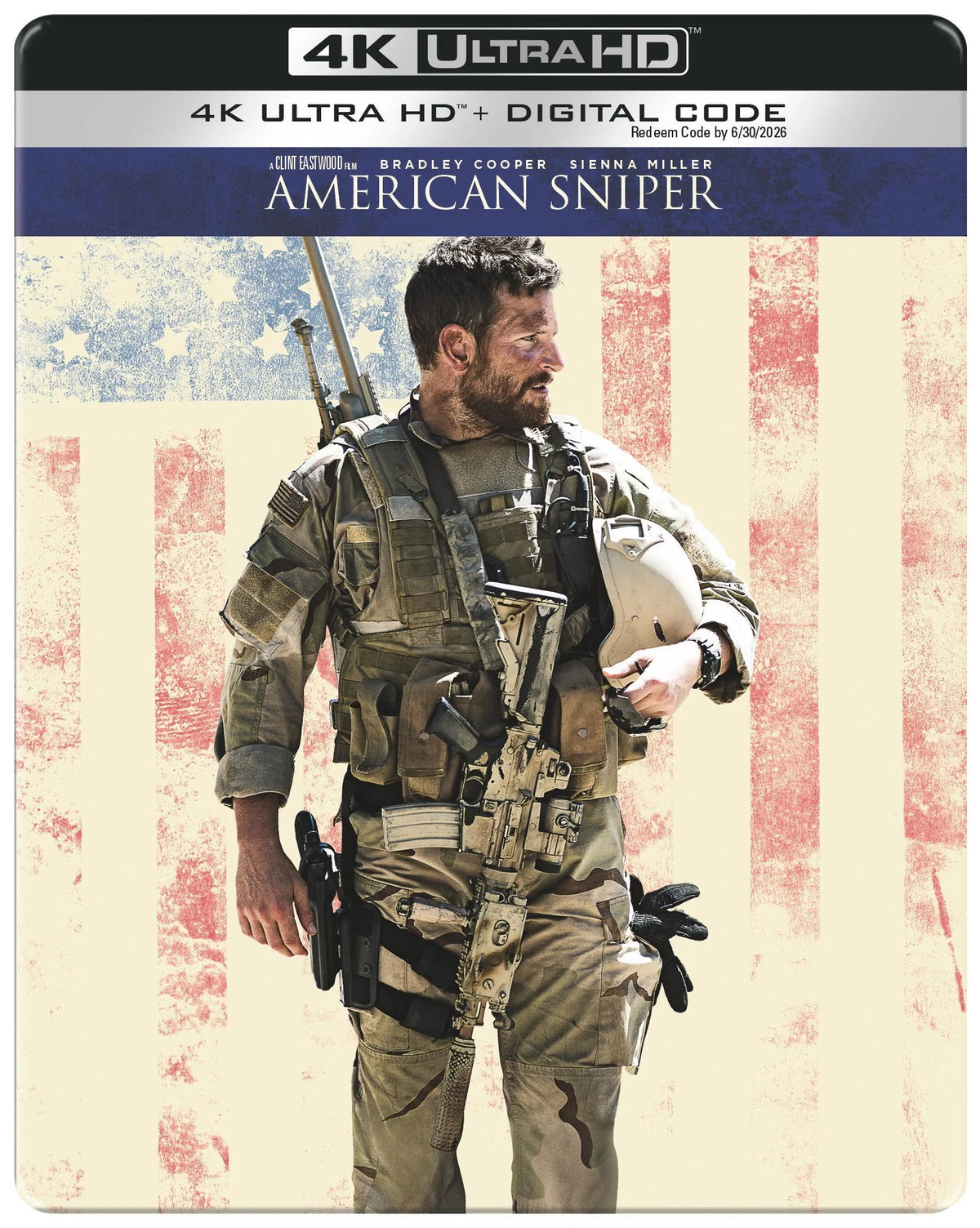 Steelbook 4K Ultra HD + Digital Copy M595