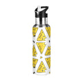 20 OZ Stainless Steel Vacuum Insulated Water Bottle with Straw Lid I1611