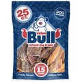 Beef Jerky Gullet Strips for Dogs, 25 Count X323754
