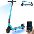 Electric Scooter Adults, 15.5 Mph, 15.5 Miles Range, 350W Motor, 8 Inch Solid Tires B986262