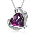 Stainless Steel Cremation Urn Necklace Pendant L8767