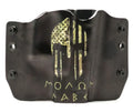 Camo OWB Kydex Gun Holster for Diamondback DB FS9, Left Handed K591630