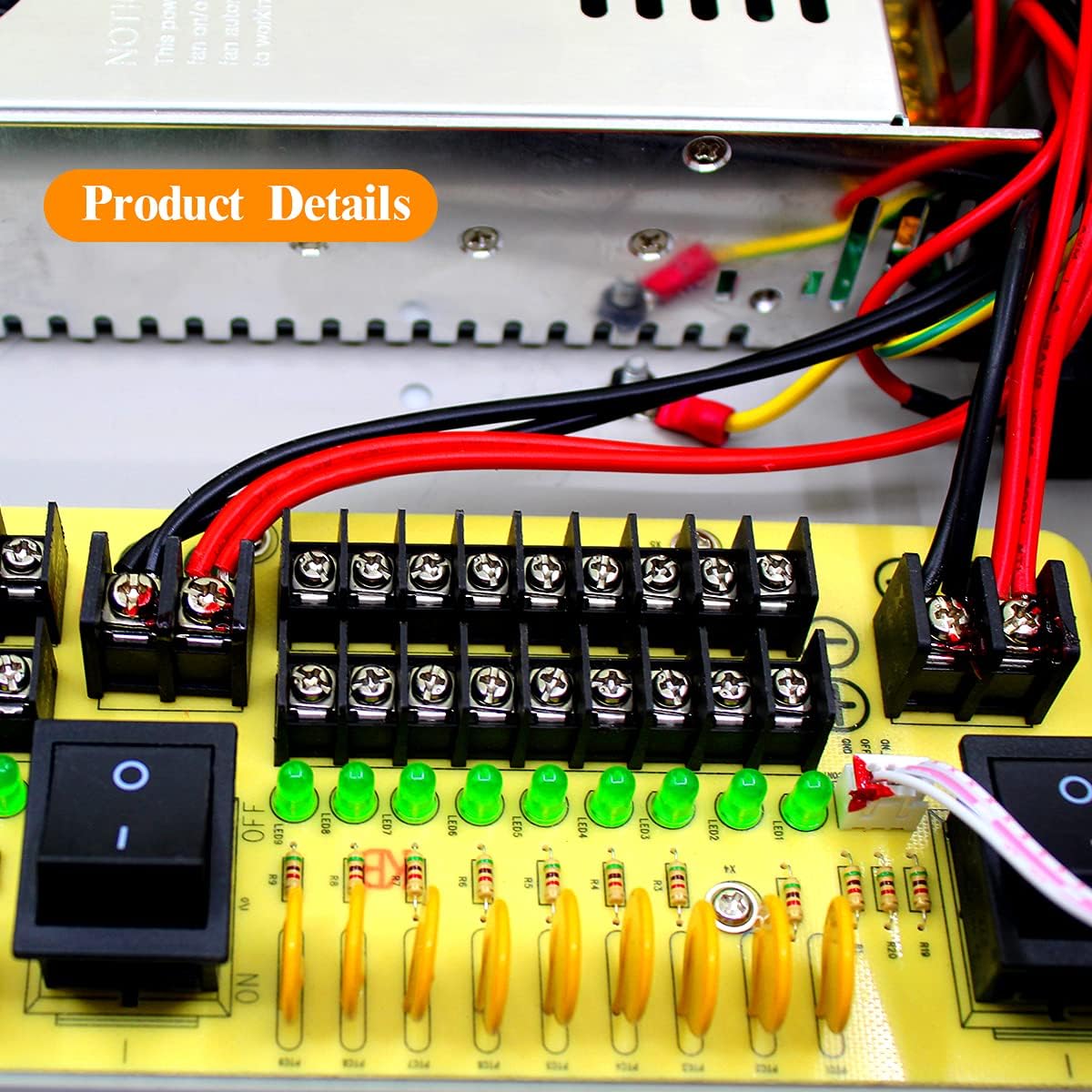 18 Channel CCTV Power Supply Box R32838