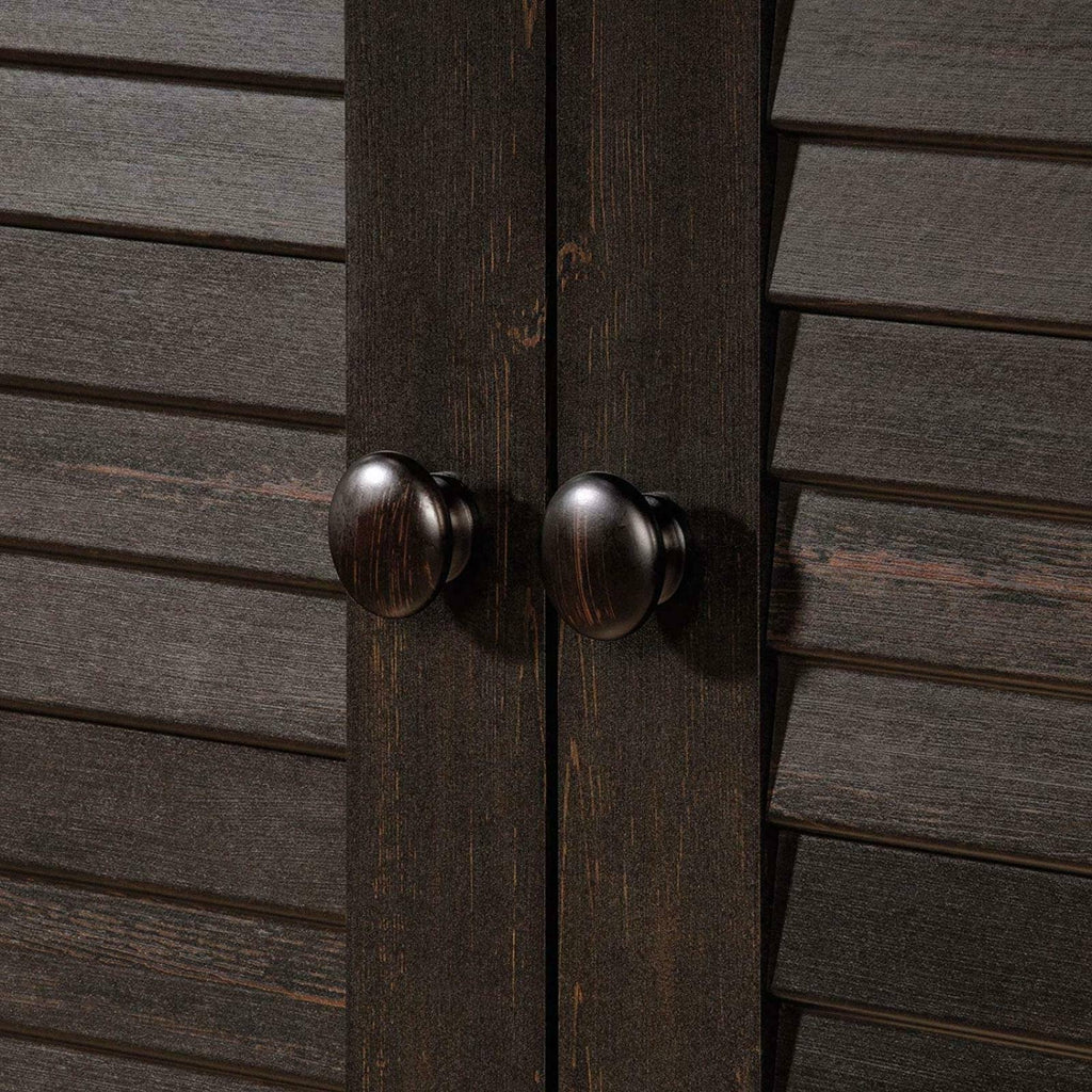 Antique Brown Storage Cabinet H55588