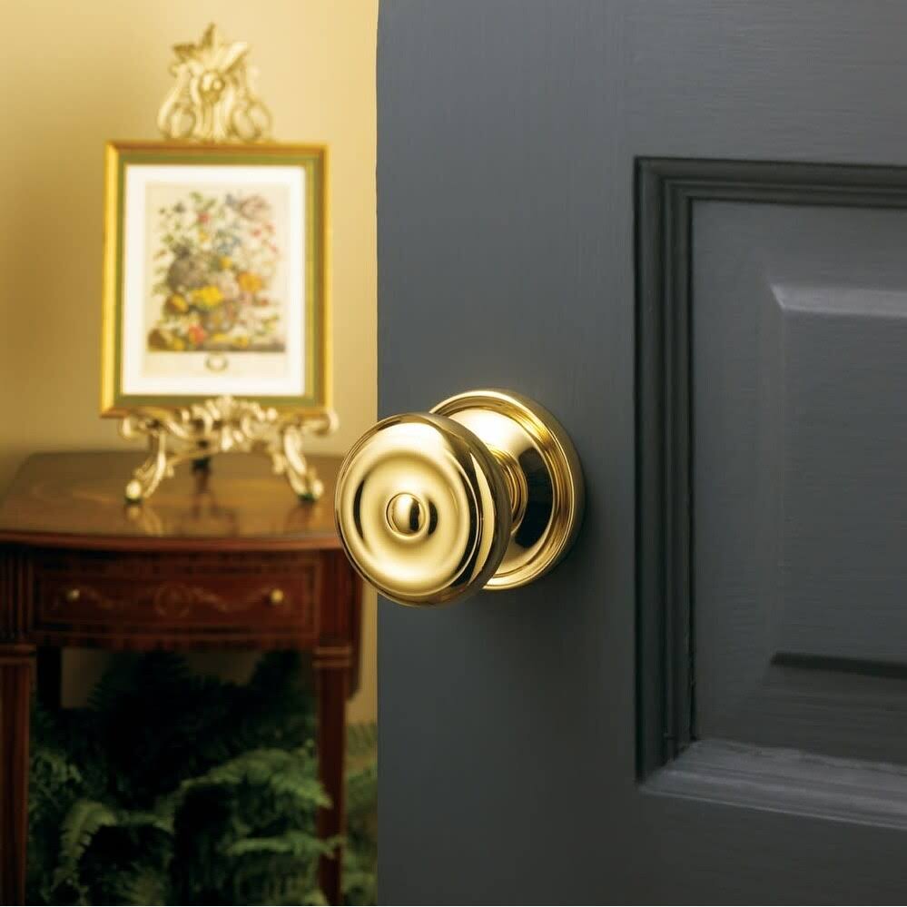 Oil-Rubbed Bronze Full Dummy Knob Set I895116
